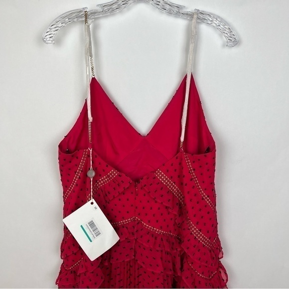 Self-Portrait Pink Maxi Dress - Picture 8 of 16